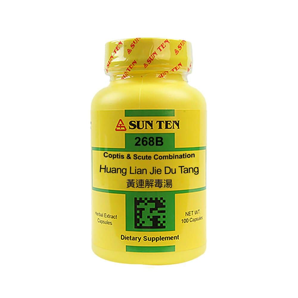 孙十 - 科普提斯 & Scute 组合 Capsules / 黄连杰杜唐 / 黃連解毒湯.