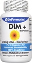DrFormulas DIM 女性和男性补充剂 + 复杂解毒剂+生物Perine Diindolyl甲烷