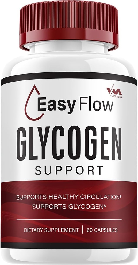 (1 pack) Easy Flow Glycogen – Easy Flow Capsule clean, Easy Flow Pills, 总体健康高级公式, Easy Flow Glycogen Reviews, 60 Capsules (英语).