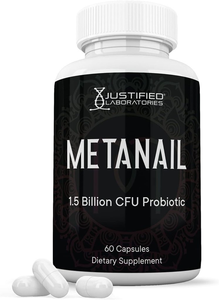 合理实验室 Metanail 1.5亿 CMU Probiotic Nail 支持 60 卡普尔