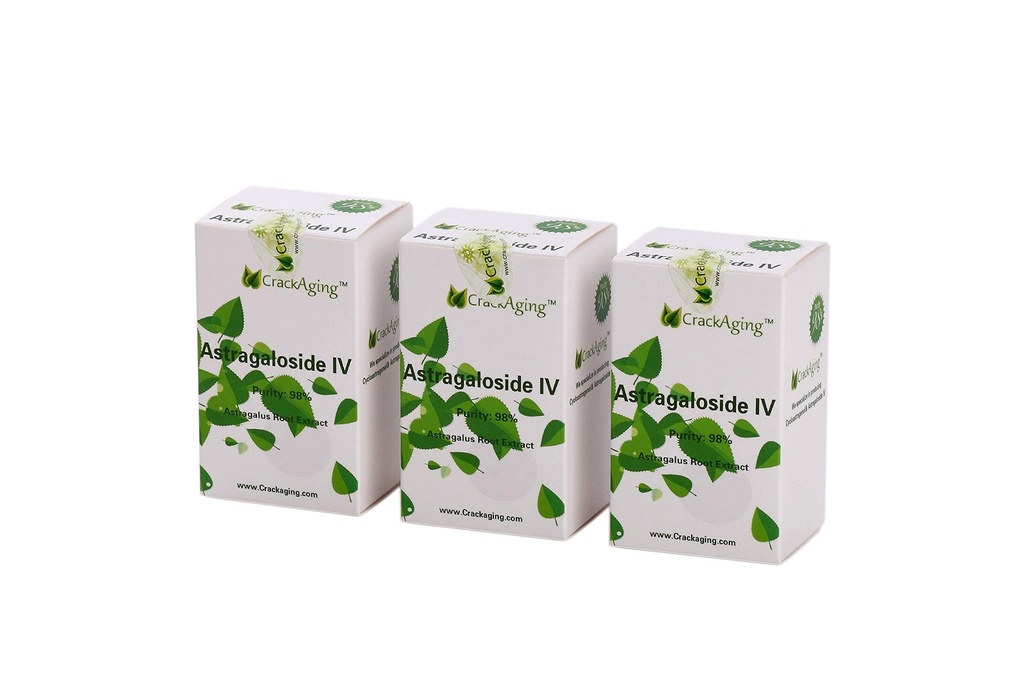 碎裂 超级吸附 Astragaloside iv 98% 50 mg/cap, 免疫支持 180 蔬菜卡普尔