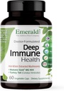 EMERALD LABS 深层免疫健康 -- -- 配有Maitake Gold Mushrooms、Meriva Turmeric & Astragalus Excert -- -- 60个蔬菜罐头(30天供应)的免疫支持补充品