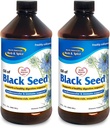 北美黑种子油(HERB & SPICE) - 16 fl oz, 包2 - 消化和免疫支持 - 非GMO - 192 总服务量