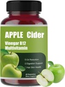 苹果苹果苹果(苹果) Gummy-Apple Cider Vinegar B12 多维特敏,天然苹果苹果苹果 苹果葡萄(苹果) Vinegar Gummys - Vinagre de Sidra de Manzana Gomitas - Vegan & Gluten-free - 60 Gummys (1)