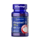 清教徒的荣耀Ubiquinol 100毫克心血管健康 60 快速释放软胶