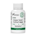 葡萄种子提取500毫克,多酚含量为93% - 120:1 60,000 mg 强度,60 Capsules - 2个月供应 - GMO & Gluten Free - 多酚提取