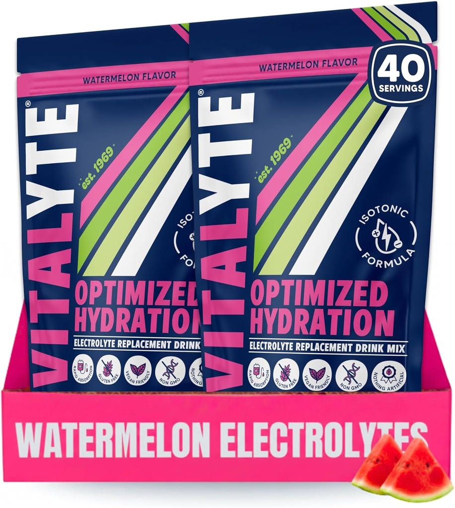 Vitalyte Electrolyte Powder Drinking Mix,同位素电解水解Mix,Gluten Free Post Workout Powder Mix, Pack of 2,35 oz. 维塔利特·普罗特·普罗特·普罗特·普罗特(英语:Pack of 2, 35 oz.) 维塔利特·普罗特·普罗特·普罗特·普罗特·普罗特·普罗特·普罗特·普罗特·普罗特·普罗特·普罗特(英语: 每个,西瓜花