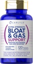 Carlyle Bloat & Gas 支持男与女 + 120 片 + 额外强药 + 配有酶,图解,姜和更多 → 非GMO & 蔬菜配方