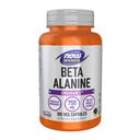 食品运动营养,Beta-Alanine 750 毫克,延缓肌肉脂肪*,耐力*,120 Veg Capsules