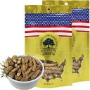 American Ginseng Slices from Wisconsin (Sliced Ginseng Root Wisconsin Grown!Most People Use It to Make Ginseng Tea! Good for Health! (American Ginsengs Large Branch, 2 Packs of 8 Ounces)