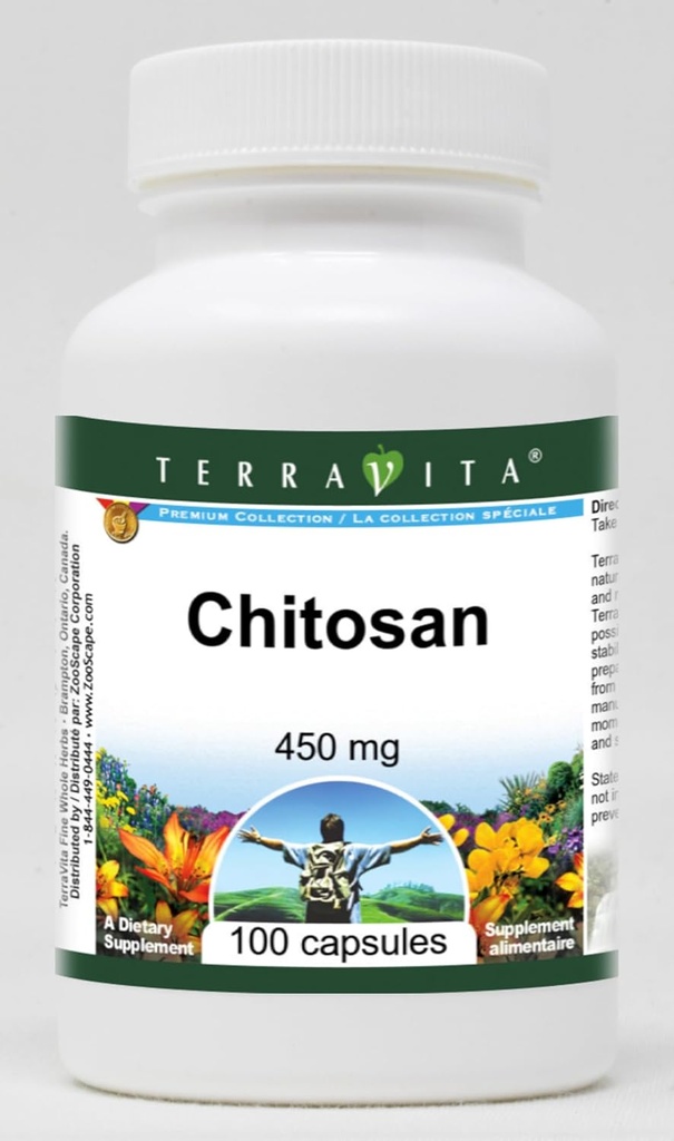 芝藤山 - 450 mg(100 capsules, ZIN: 519716)