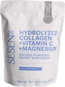 SESEN 氢化钴 + 维生素C + 镁(蓝色) 粉末 17.6 oz