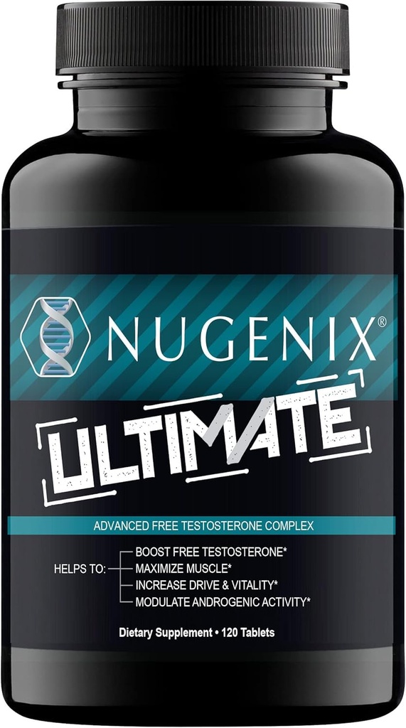 Nugenix Ultimate, Testosterone 助推器, 120平板电脑
