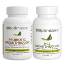 Bioptimers - P3-OM(60个卡普尔)和HCL 突破器(90个卡普尔)