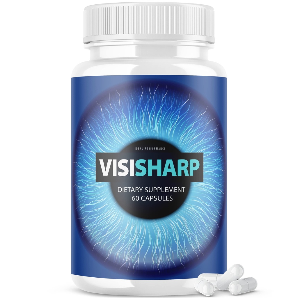 Visisharp 双眼药丸高级眼部健康公式 Visi Sharp 补充剂(60 Capsules)