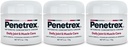Penetrex 联合与肌肉治疗 - 给背部,颈部,手部,脚部的安慰 - 与Arnica,维生素B6 MSM & Boswellia - 2oz 3-Pack的Premium全体润滑剂