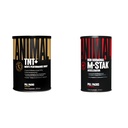 动物 TNT+ 测试男性的助推器 & M- Stak 肌肉建筑堆栈 - 21 个计数