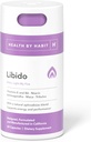 由Habit Libido Blend(60 Capsules) 健康 - 天然 Aphrodisiac Blend with Maca, Ashwagandha, Vegan, Non-GMO, 无糖(1包)