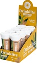 Drinklits Ginger Lime Electrolyte Sports 饮用Fizzy水晶片(8) Tube Bundle – 天然火焰 – 0g 糖 – 每日使用 → 80 服务 – 10 片 Per Tube