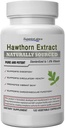 高级实验室 Hawthorn Berry 300mg, 纯非GMO, Additive-Free Hawthorn Capsules, 高概率循环和血压支持, 解放胸痛, 消化援助, 120 Veg Caps