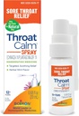 Boiron ThroatCalm Spray for Soothing Sore Throat Relief - Plant-Powered with Echinacea - Natural, Mint-like Herbal Flavor - 非Numbing & Benzocaine - Free - .68 Fl Ozz (英语).