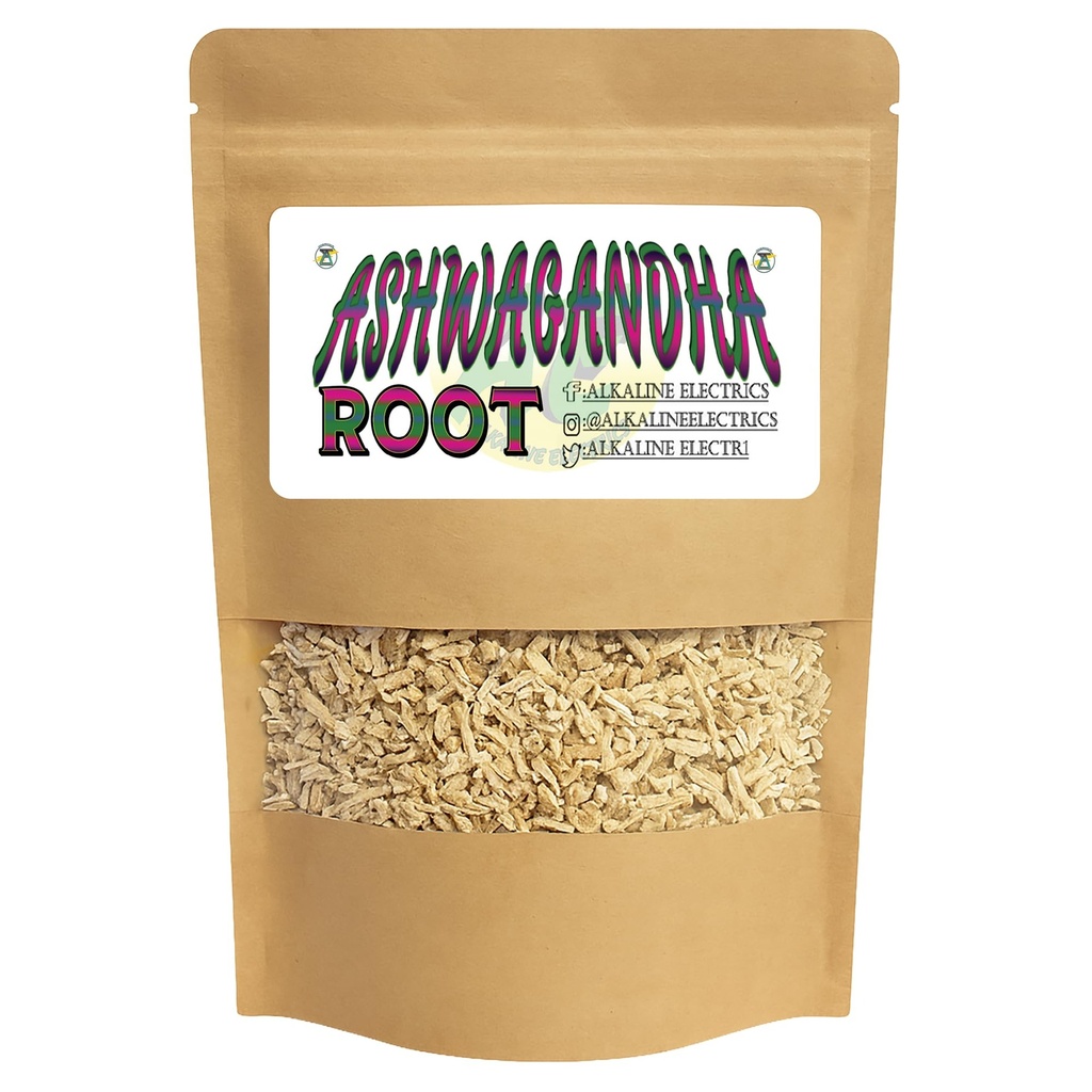 Ashwagandha Root | Withania Somnifera | Organically Grown in Oregon | Stress Relief | 100% Natural and Non GMO | Resealable Package to Maintain Freshness | 4oz