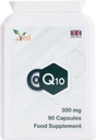Ved 最佳高吸收CoQ10,蔬菜,Gluten Free,饮食补充,300 mg 90 Veggie Capsules