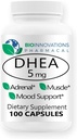微量化DHEA 5mg - 支持平衡的荷尔蒙级豁免,脑,骨,代谢,精益体质,促进健康老龄化