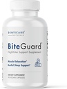 Denticare Bite-Guard for Teeth Grinding & Clenching,TMJ Relief, Calms Jaw with Magnesium - 90 Caps (英语).