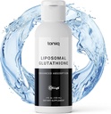 实验室测试的超生物可获性 Liposomal Glutathione - 4 f. z 混合野生莓 天然火焰 - 高强度 Glutathione 液体 - 第三方测试 - 增强生物利用率 增强吸收