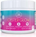 Cyster Glow Premium Myo-Inositol and D-Chiro Inositol Powder PCOS Supplement for Women -Ideal 40:1 Ratio-Hormone Balance, Fertility, Healthy Ovarian Function -Vitamin B8-30 Day Supply
