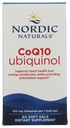 北欧自然界 北欧 CoQ10 Ubiquinol - 60 mini Soft Gels - 100 mg Coenzyme Q10(CoQ10) Ubiquinol - 心脏和脑健康,细胞能量生产,抗氧化剂支持 - 非GMO - 60 services