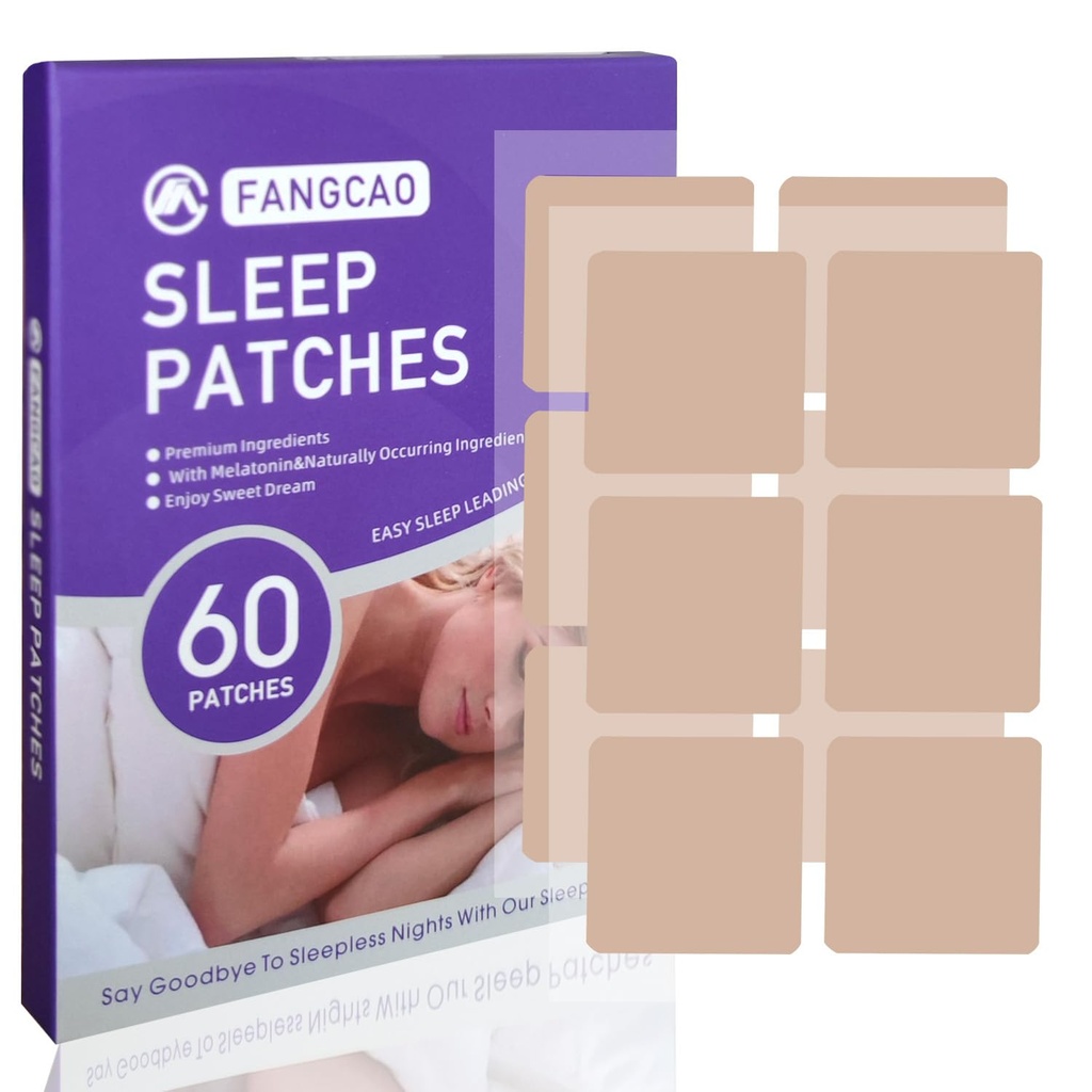 睡眠补丁 成人睡眠补丁 精品成品升级 60 补丁集 方便应用和舒适