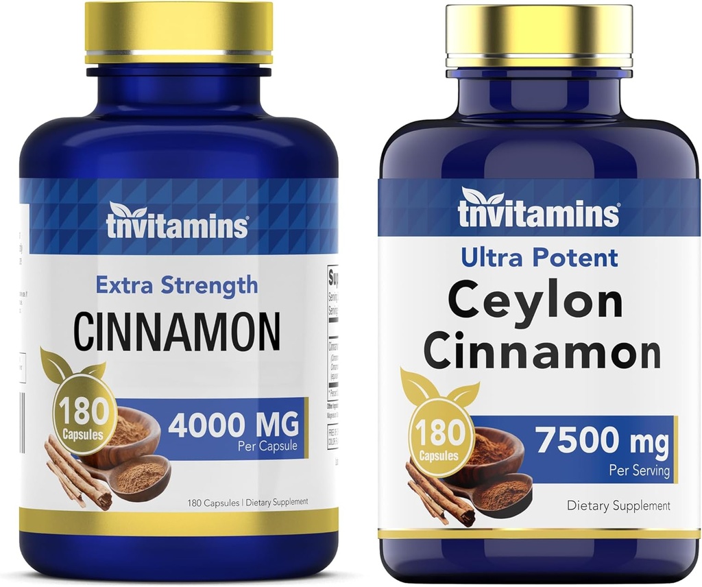 Tnvitamins 肉桂综合体和锡兰肉桂
