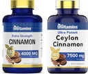 Tnvitamins 肉桂综合体和锡兰肉桂