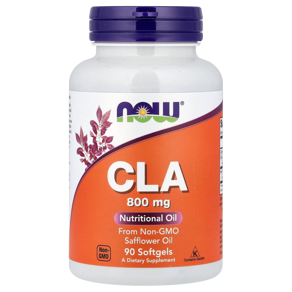 现在食品CLA,800毫克,90软胶