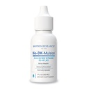 生物研究 Bio-DK-MulsionTM-Emulsized Liquid Vitamin D and K, D3 125 mcg & Vitamin K (K1, K2) 300 mcg MK-7 - 支持强骨,肌肉骨骼强力,健康心脏和BMI 1 fl oz