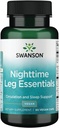 Swanson 夜间腿部要点 60 Veg Capsules