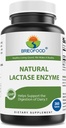 Brieofood Lactase Enzyme Pills - 3000 FCC ALU - 360片 - 360 services - 非GMO, Gluten Free (英语).