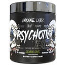Insane Labz 精神测试、高刺激睾丸酮能量和泵推进前工作粉,配有 DMAE 比塔特立特、 D Aspartic Acid、 Creatine HCL 和 Glycerol Monostearate、 30种服务、柠檬液