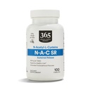 365 由全食品市场, NAC持续发行 600mg, 100 Counter