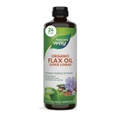 (原始内容存档于2018-07-21) (英语). Nature's Way Organic Flax Oil Super Lignan, Cold-President, and Unrefined, 24 Fl Oz.
