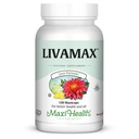 Maxi Health Livamax - 肝脏配方 - 配以牛奶硝酸盐和丹德利翁根 - 120 Capsules - 科舍尔