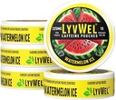 LyvWel 225mg 咖啡因能源邮袋 — 西瓜冰5-Pack(75个邮袋) — 刷新能源与焦点 — Guarana-Enhanced Cleanboos for Workingout & Grind