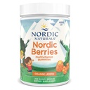北欧Berries, Citrus - 200 Gummy Berries - Great-Testing multivitamin for Ages 3+ - 生长,发育,最佳健康 - 非GMO,蔬菜 - 50 服务