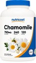 营养成本 氨基甘菊 750mg, 240 蔬菜 Capsules, 120 服务 - 非GMO, Gluten Free