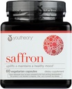 Youtheory Saffron Advanced Eddition Supplementary, Elevates Mood & Mindle Focus, 60 Capsules (中文(中国大陆) ).