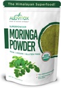 Organic Moringa Oleifera Powder 16 oz | Plant Proteins, Amino Acids, Antioxidants and Vitamins - Energizing Drumstick Leaf Powder | RAW, USDA Organic, Non-GMO, Vegan, Kosher