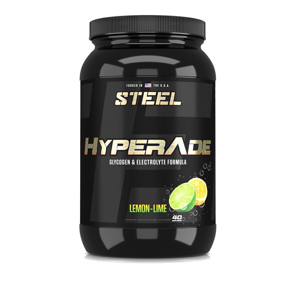Pyperade 高级水解粉 W/ 快速吸收电解质和Glycogen公式 快速补充能量和回收 QQ 预/内/后工作(Lemon-Lime)
