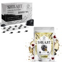 1400 MG Shilajit 60 Gummys 配1000 MG Shilajit 牌匾 60 计数